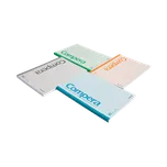 Comix Školní sešit Compera Premium CGB5607 B5 Barva: Oranžová