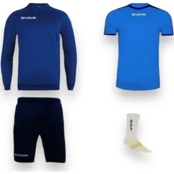 GIVOVA BOX RAIMIR, barva 0204 modrá - tmavě modrá, velikost M