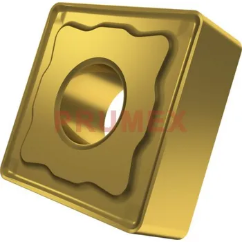 Soustruh Vyměnitelná břitová destička, PRAMET, SNMG 120408E-NM:T8330