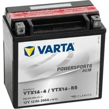 Autobaterie Motobaterie Varta 12V 12Ah