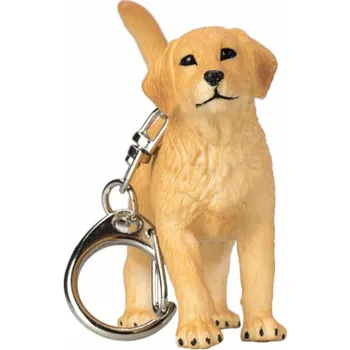 Figurka Mojo Klíčenka Zlatý retrívr štěně