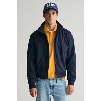 BUNDA GANT LIGHT HAMPSHIRE JACKET EVENING BLUE