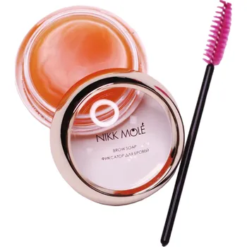Nikk Mole fixační mýdlo na obočí 15 g Typ: Orange (pomeranč)