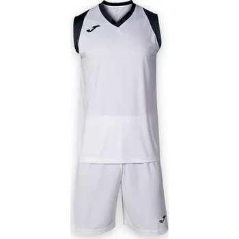 Fotbal Basketbalový komplet JOMA FINAL II, barva bílá - černá, velikost 2XL