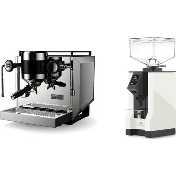 Kávovar Rocket Espresso Bicocca, stainless silver + Eureka Mignon…
