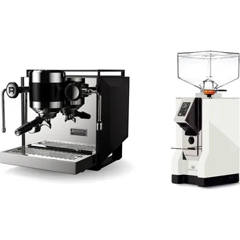 Kávovar Rocket Espresso Bicocca, black + Eureka Mignon Perfetto, CR…