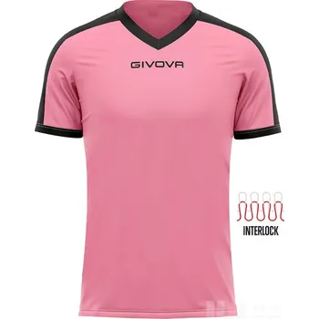 Dres GIVOVA REVOLUTION, barva 1110 růžová - černá, velikost 4XS
