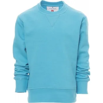 Dětská mikina ORLANDO KIDS, Payper Barva: ATOLOVÁ MODRÁ, Velikost: 3/4