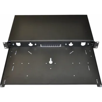 Rozvaděč 19" Optická vana 12xSC simplex černá aretace plastovým klipem