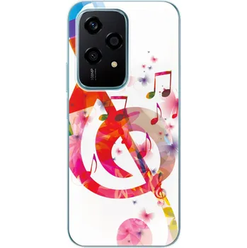 Pouzdro na mobilní telefon Odolné silikonové pouzdro iSaprio - Love Music - Honor 200 Lite