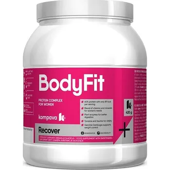 Protein Kompava BodyFit 420 g, čokoláda
