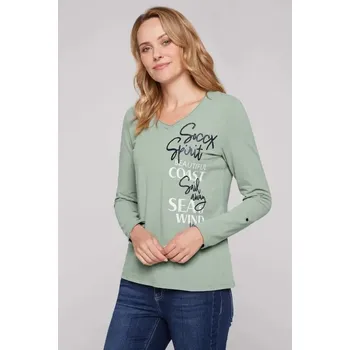 Pánské tričko Soccx TRIČKO SP2409-3387-31 M, Zelená