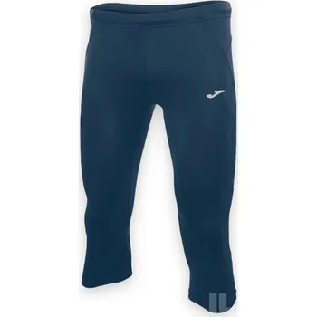 Běžecké oblečení 3/4 legíny JOMA RECORD, barva tmavě modrá, velikost S