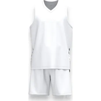 Basketbalový komplet JOMA OLIMPIADA, barva bílá, velikost 5XS