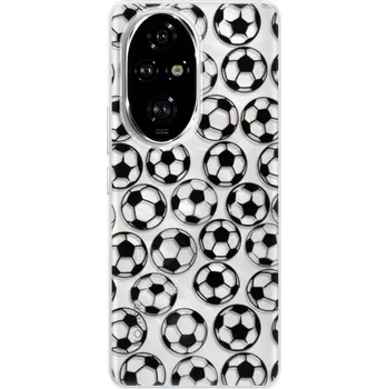 Telefonní příslušenství Odolné silikonové pouzdro iSaprio - Football pattern - black - Honor 200 Pro