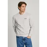 Pepe Jeans Pánská mikina SANN CREW Barva: šedá, Velikost: XL