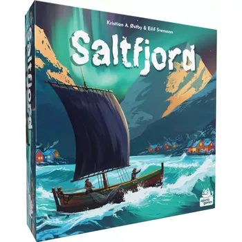 Desková hra Aporta Games Saltfjord - EN