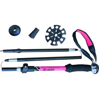 Trekingová hůl Haven Foldisimo trekové hole pink