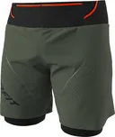 Dynafit Ultra 2/1 Shorts M Thyme zelené