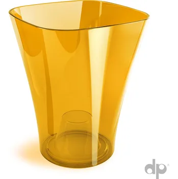 Obal na květináč Orchideák Kvadrát 9 Barva: Medová