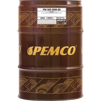 Převodový olej PEMCO 589 80W-90 GL-4/5 LS 60 L
