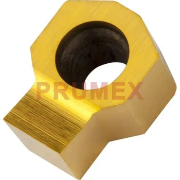 Soustruh Vyměnitelná břitová destička, PRAMET, HZ 1006-60 P9:333TN