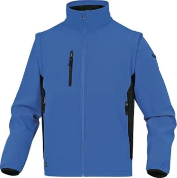 pracovní bunda Pracovní softshell bunda Delta Plus MYSEN2 Barva: Modrá, Velikost: 2XL