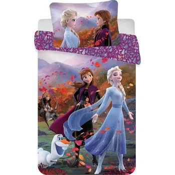 Povlečení Povlečení do postýlky Ledové Království Frozen 2 Wind baby