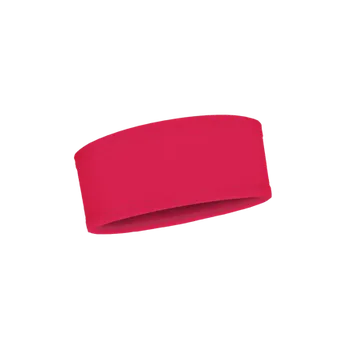 Čepice Sportovní čelenka Wamu Sova - sytě růžová obvod hlavy 49-51 cm