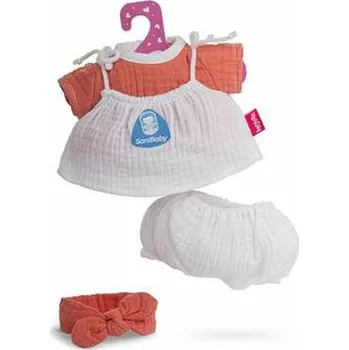 Panenka Oblečení pro panenky Berjuan Sanibaby Korálová (28 cm)