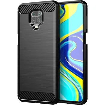 Pouzdro na mobilní telefon Forcell Carbon Case pro Xiaomi Redmi Note 9S černé