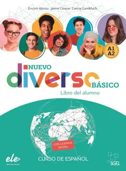 Španělský jazyk Nuevo diverso básico: Libro del alumno - Encina Alonso a kol. [ES] (2021, brožovaná)