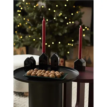 Svícen Sinsay - Svícen ve tvaru domečku - černá - 614BY-99P - 614BY-99P-ONE-1