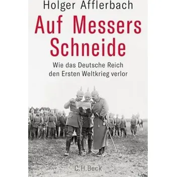 Auf Messers Schneide - Afflerbach, Holger