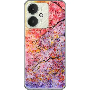 Pouzdro na mobilní telefon Kryt Xiaomi Redmi 13C Image pevný Abstract Tree (obal neboli pouzdro na Xiaomi Redmi 13C)