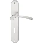 ACT Jana dveřní štítové kování - matný nikl 72 mm