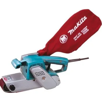 pásová bruska Makita 9924DB - Bruska pásová 850W, rozměr pásu 75 x 610 mm, 100 x 610 mm