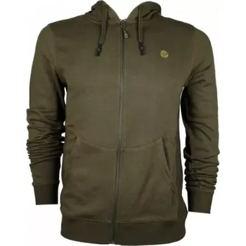 Pánská mikina Korda Mikina Dry Kore Zip Hoodie Olive XXL