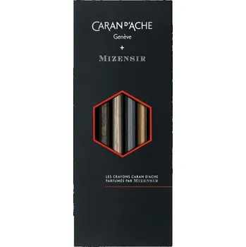 CARAN D'ACHE Grafitové tužky Mizensir CARAN D'ACHE, 4ks