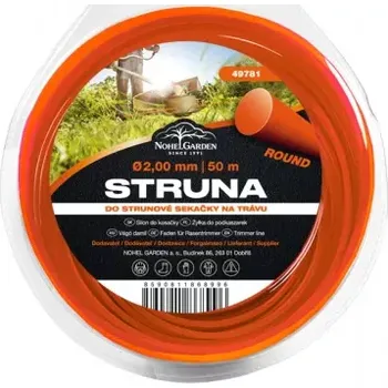 Sekačka Struna do sekačky kulatá 2mmx50m 49781