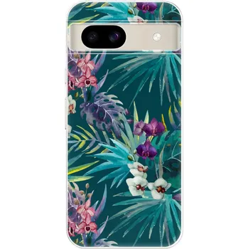 Pouzdro na mobilní telefon Odolné silikonové pouzdro iSaprio - Tropical Blue 01 - Google Pixel 8a