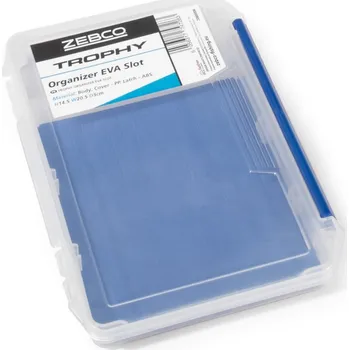 Pouzdro na rybářské vybavení Zebco Krabička Trophy Organizer - Eva Slot