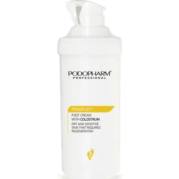 Kosmetika na nohy PODOPHARM PODOFLEX krém na nohy s kolostrem - 500ml