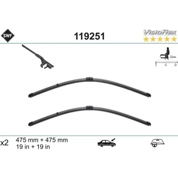 Stěrač List stěrače SWF 119251