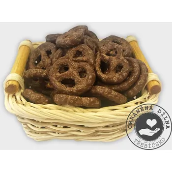 Čokoláda CHD Třebíčsko Preclíky v mléčné čokoládě 1kg