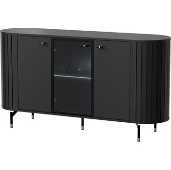 Komoda Dolmar Komoda Zante 03 Barva: černá mat.
