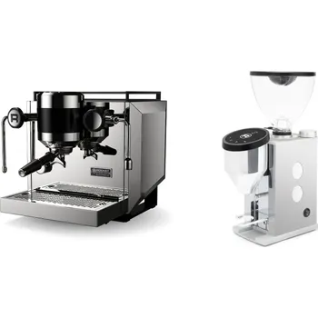 Kávovar Rocket Espresso Bicocca, stainless silver + Rocket Espresso…
