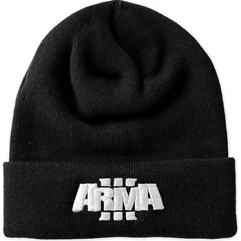 Čepice Arma 3 Winter Beanie Cap Black