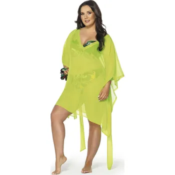 Dámské plavky Pareo šátek 021 - AVA Žlutá Univerzální