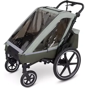 Kočárek ABC DESIGN Bike Trailer Tour Olive